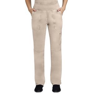 HEALING HANDS | Khaki Scrub Pants Purple Label